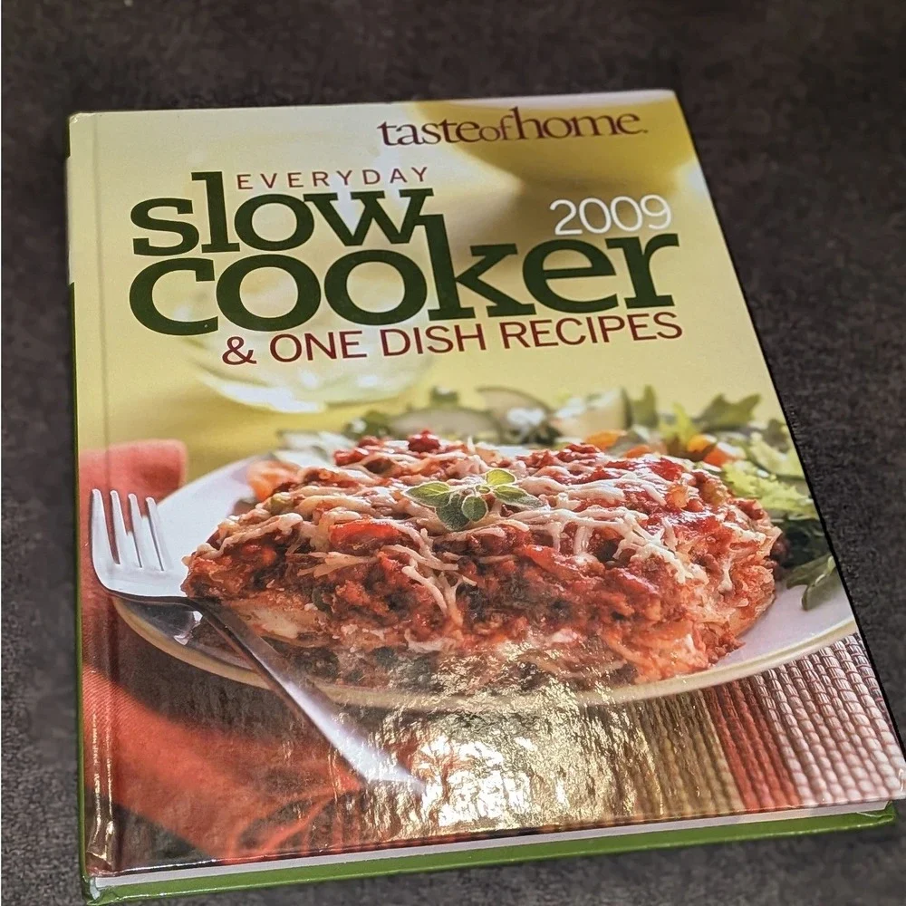 Slow Cooker Lot 5 Betty Crocker Pillsbury Taste of Home Crock-Pot Recipe Books